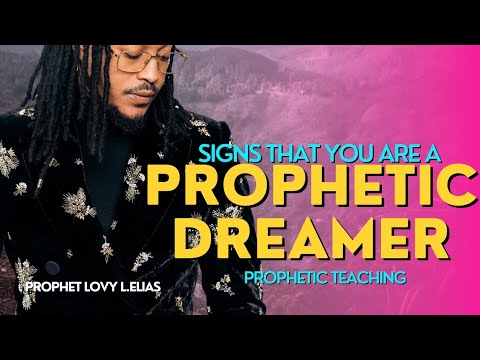 EVERYTHING YOU NEED TO KNOW ABOUT PROPHECY & DREAMS