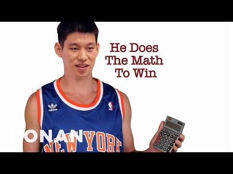 More Offensive MSG Jeremy Lin Graphics | CONAN on TBS
