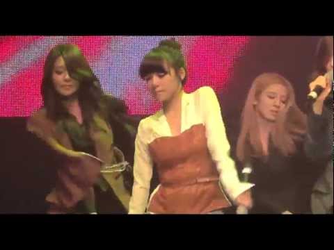 [2011.11.17] Woongjin Coway Concert - Genie - Tiffany CUT