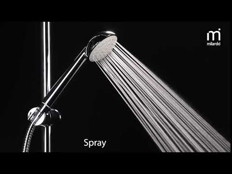 Миниатюра изображения товара Лейка ручного душа Milardo Essential ESS1F11M18