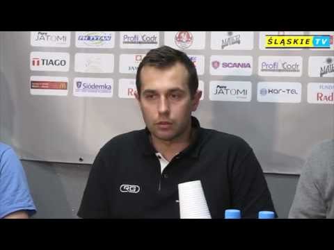 Wypowiedzi po meczu GAF Jasna Gliwice - AZS Uniwersytet Gdański