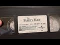 The Family Man 2001 VHS