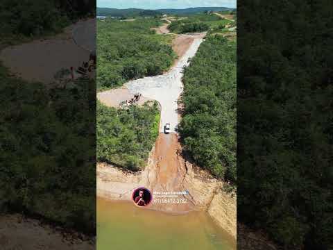 Acesso ao lago do Condomínio Portobelo no lago Corumbá IV em Alexânia GO. #meulagocorumba