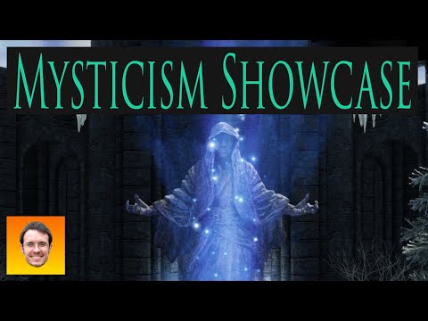 MYSTICISM - A MAGIC OVERHAUL. Vanilla's spells upgraded and enhanced! Skyrim Mod Showcase.