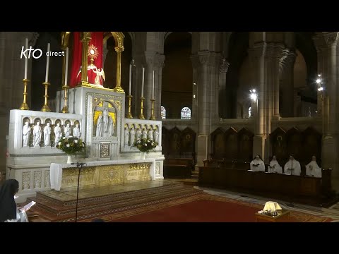 Prière du Milieu du Jour du 11 novembre 2025 au Sacré-Coeur de Montmartre