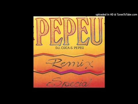 Pepeu e Dj Cuca - P. De Pepeu (Versão Scratchapella 1992)