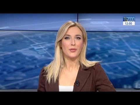 Tg2000 del 26 marzo 2016 - Edizione delle 12