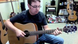 Video thumbnail for Takamine GS330S Acoustic Electric Guitar Review by guitarlancer