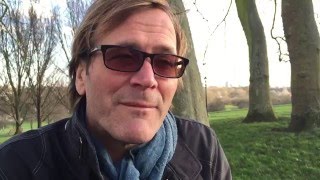 Steve Norman (Spandau Ballet) VIDEO DIARY - No. 2 &quot;Paint Me Down video&quot;