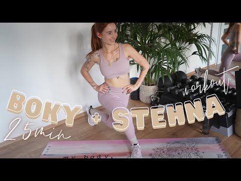 BOKY + STEHNA // bez vybavení // 25 min