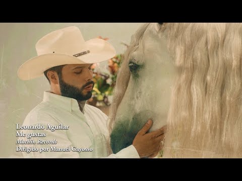 Leonardo Aguilar -  Me Gustas (Video Oficial)