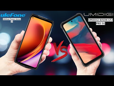 Ulefone Power Armor 13 VS UMIDIGI BISON GT2 PRO - Which is Better!!