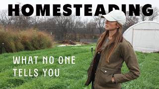 The Truth about Homesteading