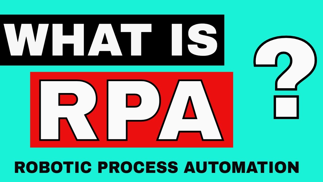 What is RPA | Robotic Process Automation | Hindi !!!
