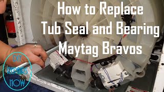 Maytag Bravos Washer Tub Seal and Bearing Kit Replacement MVWB700VQ0
