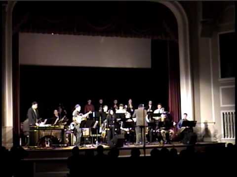 SOUTH OF EVERYWHERE - Jonathan Kreisberg with VT BIG BAND