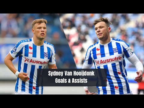 Sydney Van  Hooijdonk || All goals & Assists  • SC Heerenveen
