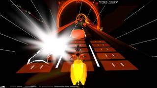 Defame Me - New Years Day | Audiosurf