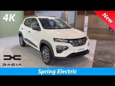 Dacia Spring Electric 2022 - FULL Review in 4K | Exterior - Interior (Cheapest EV, but...)