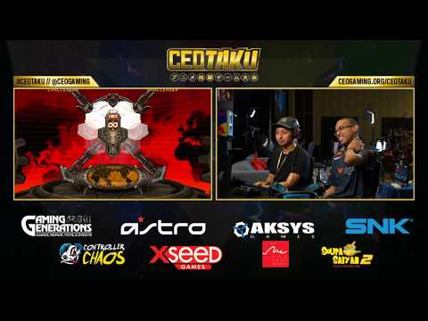 CEOTAKU 2019 GGXrD R2 Top 16 - JWONG LOSTSOUL vs CATPION SHINE