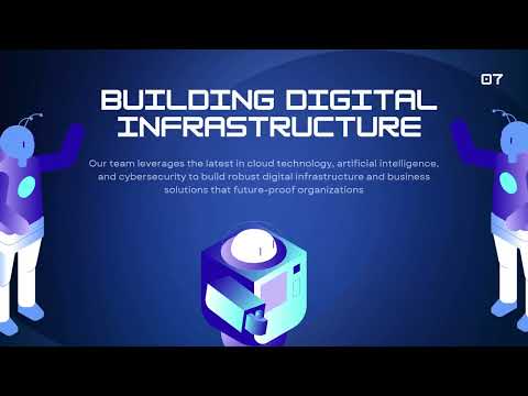 Building Innovative Digital Infrastructure