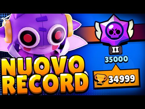 35'000 COPPE *NUOVO RECORD* PERSONALE🏆Brawl Stars
