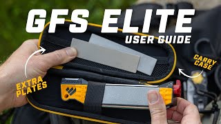 Guided Field Sharpener Elite - User Guide