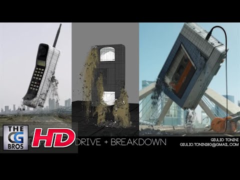 CGI & VFX Breakdowns : "TOYOTA Pay Per Drive" - by Giulio Tonini