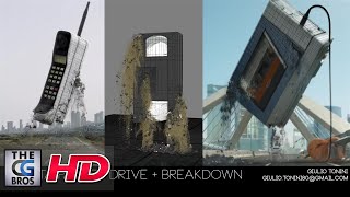CGI & VFX Breakdowns HD: "TOYOTA Pay Per Drive" - by Giulio Tonini