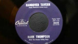 Hank Thompson - hangover tavern