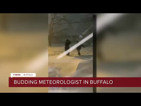Budding Meteorologist in Buffalo