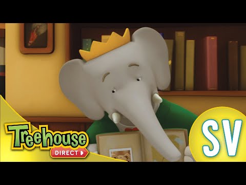 Babar och Badous äventyr | Copycat/Heropotamus - Ep.6 (Svensk)