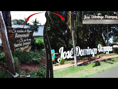 131 De Juan Emilio O'Leary, Alto Paraná a José Domingo Ocampos, Caaguazú, Paraguay