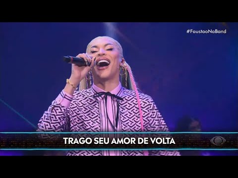 Pabllo Vittar - Trago seu amor de volta Feat. Dilsinho #faustaonaband