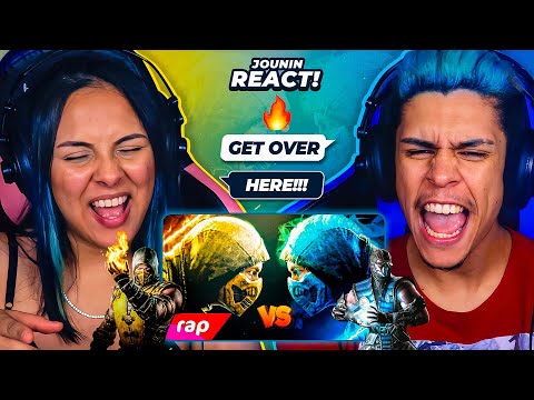 Rap do Scorpion e Sub-Zero (Mortal Kombat) - RIVAIS | NERD HITS | [React Rap Nerd] 🔥