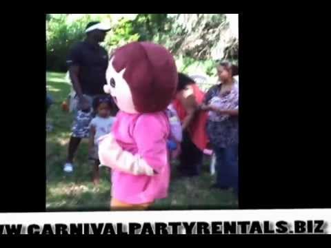 Promotional video thumbnail 1 for Carnival Party Rentals, LLC