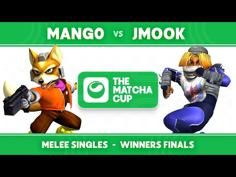 🍵Matcha Cup: West Coast | Mang0 (Fox) vs Jmook (Sheik) | SSBM Melee Winners Finals