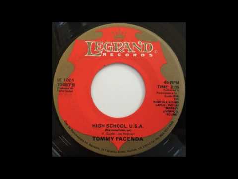 TOMMY FACENDA - High School U.S.A. [National Version]