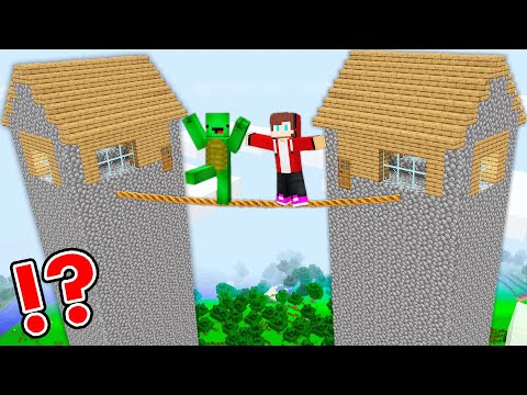 SECRET MIKEY AND JJ HOUSE IN LONGEST MINECRAFT MISSION!