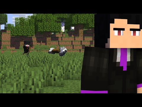 Insane Minecraft vs. Fortnite Kill | Max_Wolf Animations