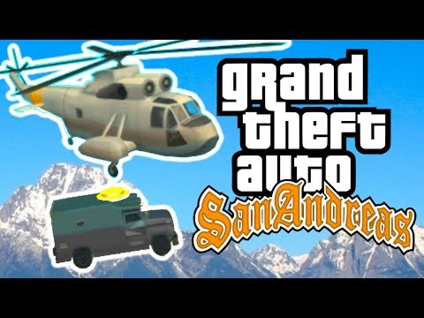 HELIKOPTER NOSI KAMION! (GTA San Andreas Epizoda 48)