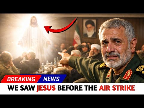 Jesus Appeared To Us Before The Bomb - I'm The Only Iranian Leader Survived