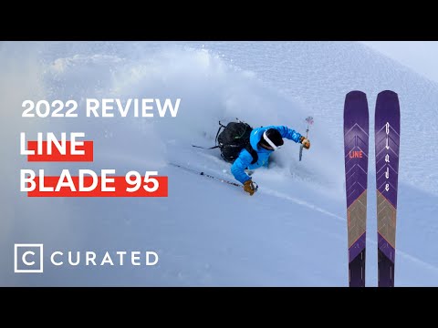 2022 Line Blade 95 Ski Review | Curated