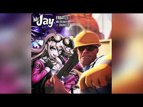 [AUDIO ONLY] Miu Iruma vs. The Engineer - RAP BATTLE! - ft. Chaotic Rap Battles & mochii