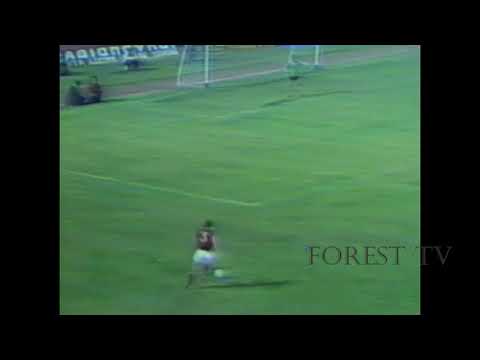 AEK Athens 1 Nottingham Forest 2, European Cup Rd 2 1st Leg, 18-10-1978