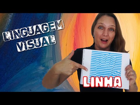 Série Linguagem Visual - Linha