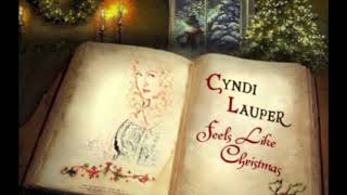CYNDI LAUPER - Feels Like Christmas (with lyrics)