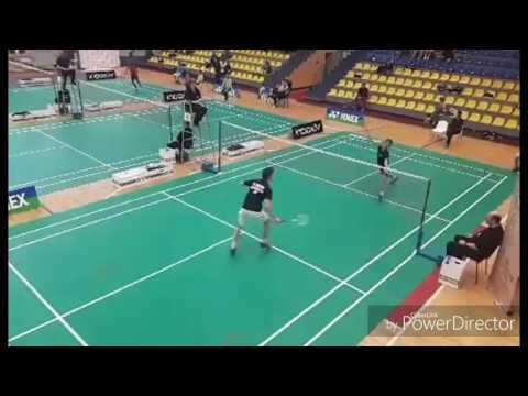 Latvia International 2017 Highlight:  IZZUDDIN SHAMSULMUZLI (MAS) vs DAVID ORTEU (SUI)