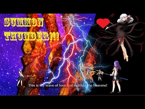 [FGO] Lostbelt 4 Final Battle - Cosmic Tree Spiral, Ashwatthama - Holy Maiden Parvati will like this