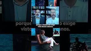 Yan Boechat e Jamil Chade rebatem narrativa da migração global como “invasão a países ricos”